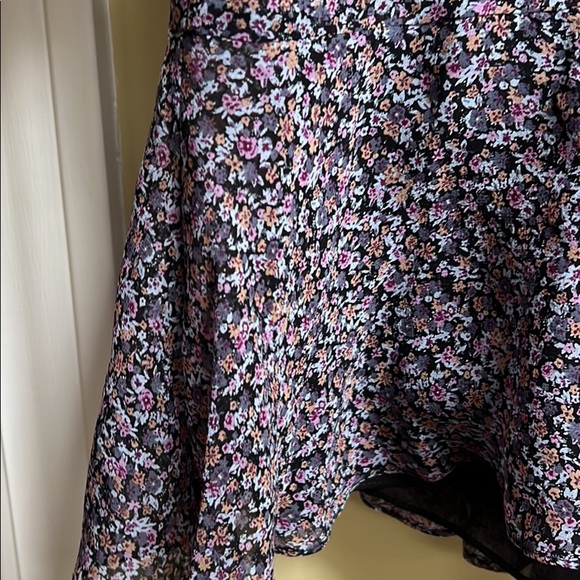 Love shack fancy off the shoulder, a-line floral print dress - Picture 2 of 8